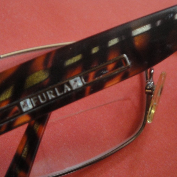 Furla Narciso Jeweled 135 Temples Full Rim Frames